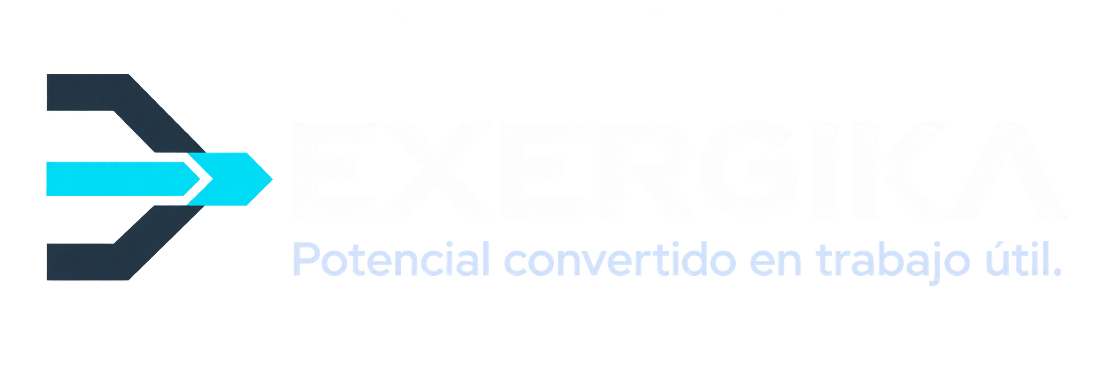 Exergika — Potencial convertido en trabajo útil